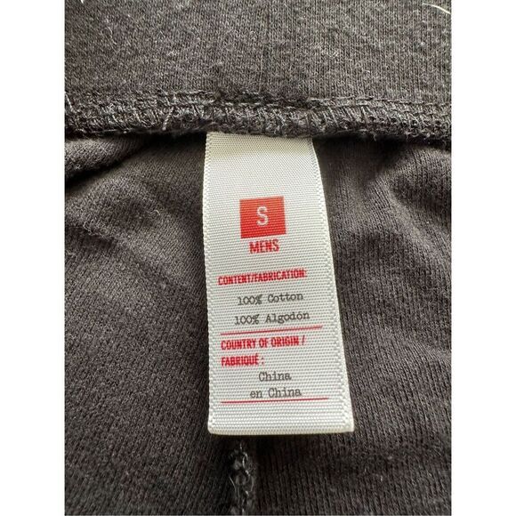 Target - Hide and Eeek black sweat pants skeleton Halloween men’s size small - Picture 4 of 4